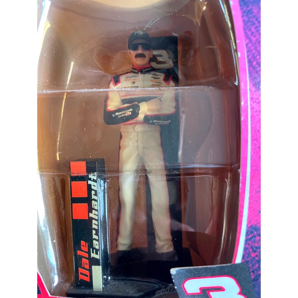 Dale Earnhardt 3 NASCAR Collectible Ornament Trevco Racing Champion‎ Auto Racing